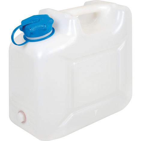 Tanica In Polietilene Con Rubinetto Per Uso Alimentare - 12 L (1/5)