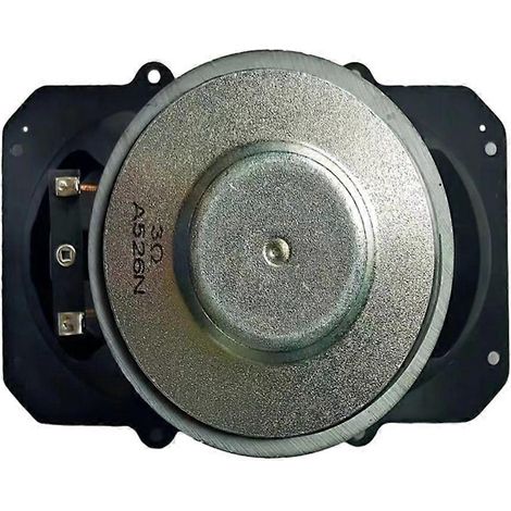 100-Watt-Oval-Subwoofer-Lautsprecher, Hochleistungs-Bass-Subwoofer-Lautsprecher