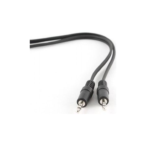 Cavo audio gembird connettore 3,5mm 5m