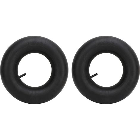 2 pièces 13x5.00-6 Tubes de Pneu en Caoutchouc Robustes de Remplacement pour Razor Dirt Quad Tondeuses à Gazon ATV Diable Go Kart TR13 Tige de Valve Droite