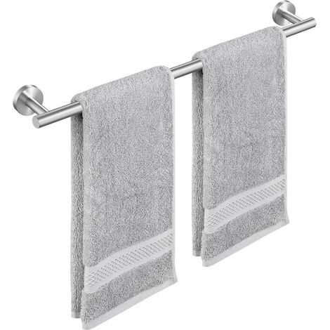 Handtuchhalter Edelstahl SUS304 Wandmontage 60 CM Gebürstet (1/5)
