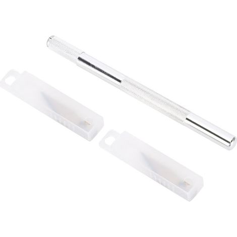 Couteau de Sculpture pour Tampon en Caoutchouc, Cuir et Tissu - Outil DIY Gravure (1/5)