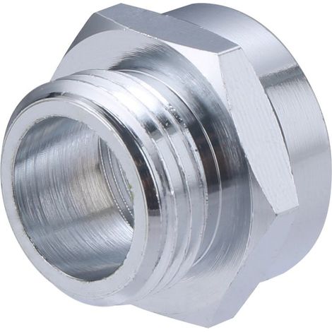 Conector adaptador de boquilla de grifo, macho 1/2 - hembra 22x100 de la marca NOYON & THIEBAULT