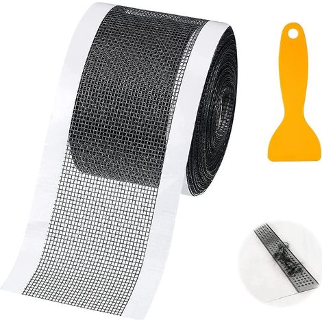 Bouchon de douche anti-cheveux - Jetable, auto-adhésif, en maille (1/5)