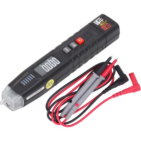 Testeur de tension électrique sans contact HT122A, détecteur de phase numérique intelligent, multimètre stylo avec sonde intégrée, mesureur de polarité AC/DC (1/5)