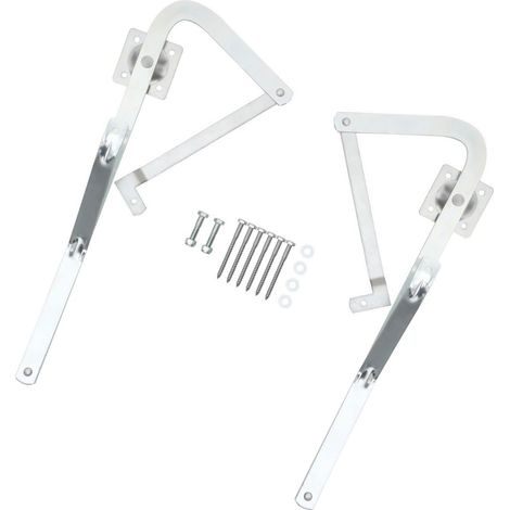 Bras de charnière d'échelle de grenier, bras d'équilibre gauche droit de remplacement pour Werner Mk5 WU2210 W2208 W2210 (1/5)