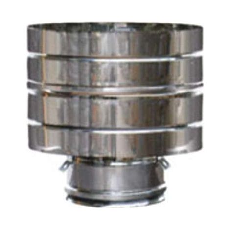 Maral Terminale Paravento Inox 13-18 doppia parete (1/2)