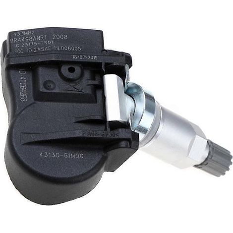 Capteur de pression des pneus TPMS 433 MHz pour Suzuki Vitara SX4 S-Cross Ignis Baleno Swift Jimmy (référence 43139-61M00) (1/5)