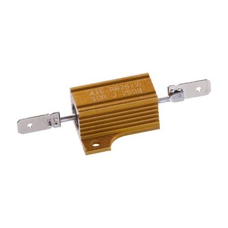 ATE Electronics RB25/7-10R-J Résistance de puissance 10 Ω à enficher rectangulaire 25 W 5 % 1 pc(s) (1/2)