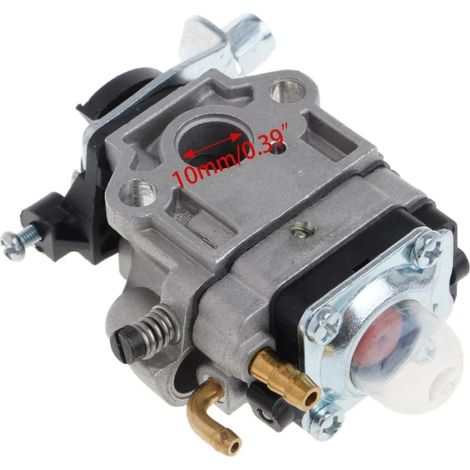 Carburateur 10 mm neuf de haute qualité avec joint pour débroussailleuse Echo SRM 260S 261S 261SB PPT PAS 260 261 BC4401DW-AquaForge (1/5)