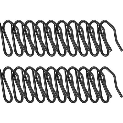 de 20 crochets de douche multifonctions en acier inoxydable (1/5)