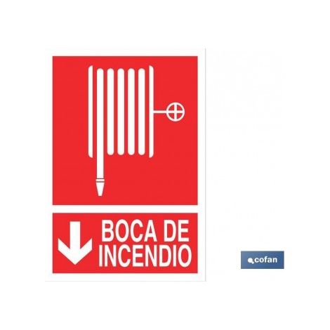 SeÑal luminescente 210x148mm.