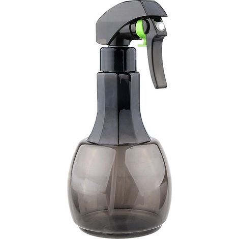 Leere 400-ml-Multifunktions-Sprühflasche für Friseurbedarf, Haarstyling-Werkzeuge, Salongebrauch, für Damen und Herren (grau) (1/5)