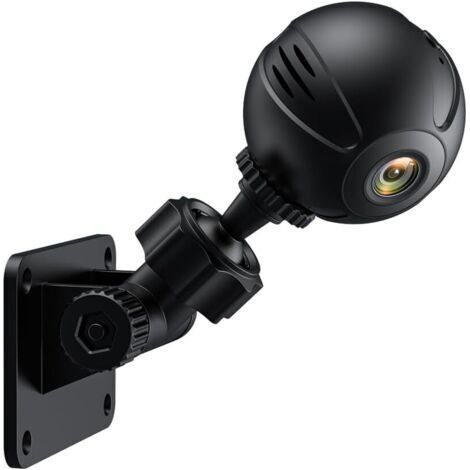Mini Camerie de sécurité sans Fil 1080p Caméra WiFi Intérieure HD avec Détection de Mouvement de Nocturne IR Intégrée pour la Surveillance du Bureau à Domicile (1/5)
