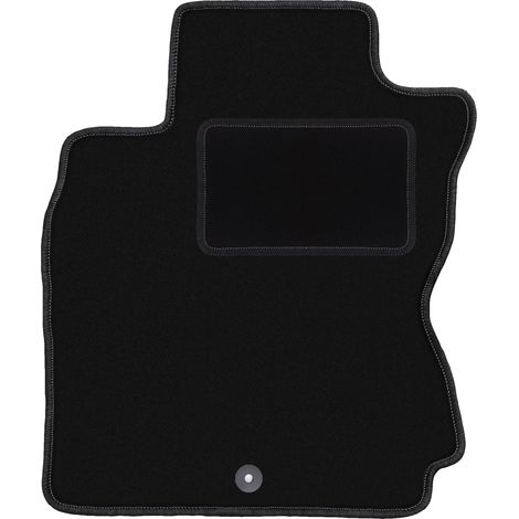 Tappetino conducente nero per: Nissan Note I E11 minivan (2006-2012) (1/5)
