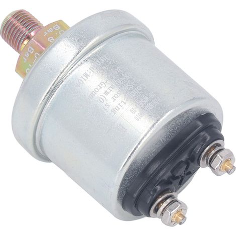 Capteur de pression d'huile haute pression en laiton M10x1 1/8NPT, filetage mâle, accessoire pour VDO 0-10 bar (1/5)