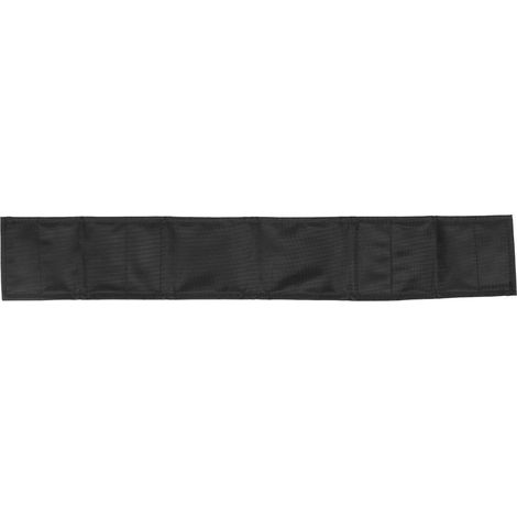 Sangle de jambe pour fauteuil roulant, ceinture mollet légère, repose-pieds souple pour personnes handicapées, seniors et personnes âgées, 47 cm (18,5 pouces). (1/5)