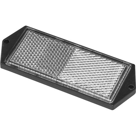 Réflecteur Blanc 104x40mm à Visser (1/5)