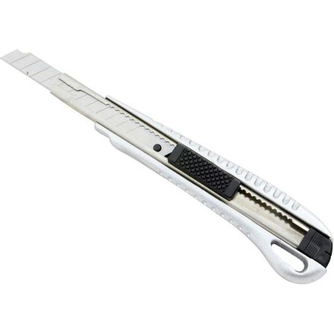 TrendLine Abbrechmesser Metall, 9 mm Teppichmesser Cuttermesser (1/2)