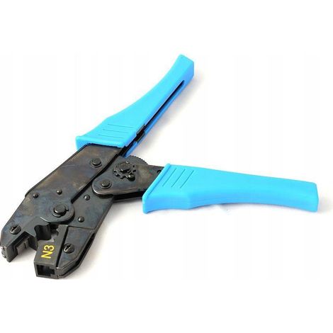 Digitus Outil de sertissage RJ45 noir professionnel (1/3)