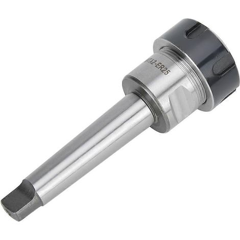 Spannzangenfutterhalter aus Hochgeschwindigkeitsstahl für CNC-Drehmaschinenspindeln, passend für Fräsmaschinen MTA2-ER25