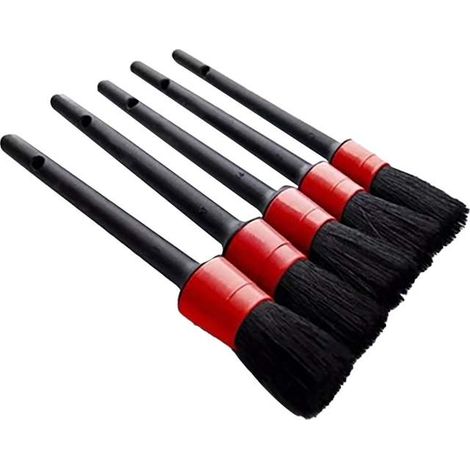 Kit de nettoyage multifonction pour voiture Irovami (5 pièces) Noir (1/5)