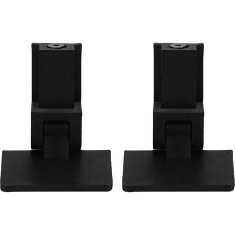 Staubdichte Scharniere für Plattenspieler, 2 Stück, passend für Audio Technica LP120 LP60X LP140 LP5 LP3 LP70X Direktantrieb-Plattenspieler (1/5)