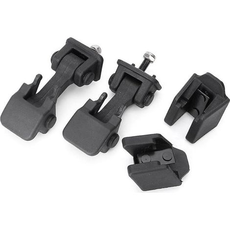 Pour Jeep Wrangler JK TJ (1997-2006) : loquet de capot. (1/5)