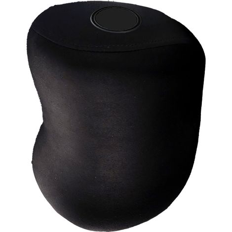Appuie-tête voiture mémoire de forme noir, coussin de soutien cervical et lombaire pour siège auto, repose-nuque réglable auto, oreiller confort pour conducteur et passager, auto, bureau, 1 pièce (1/5)