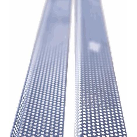 Sarei Lochblechprofil HG12 1000 x 70 x 25 mm natur Winkelprofil (1/2)