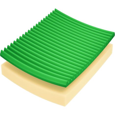 Materasso singolo in Memory Foam Dormolito   21 cm, Medio Rigido, Garanzia 10 Anni - Misura: 90x190 Fuori misura (1/4)