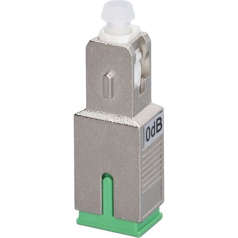 SC-UPC-Stecker auf SC-APC-Buchse Adapter, 1200 nm bis 1600 nm, verlustarmer Hybrid-Glasfaserstecker mit exzellenter Isolation (1/5)