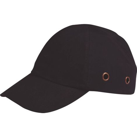 Casquette de sécurité noire - 19624