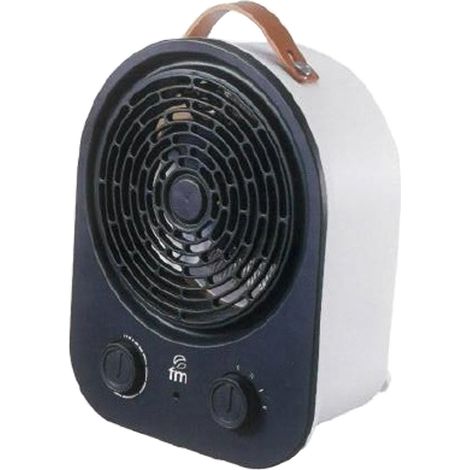 CALEFACTOR FM TH-22 2000W FRIO/CALOR ANTIVUELCO BCO Y NGO