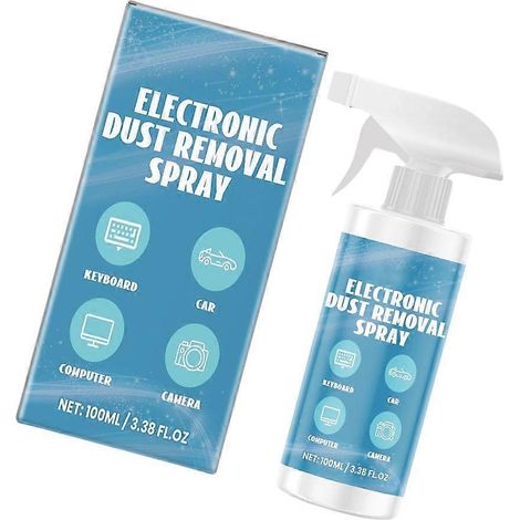 Nettoyeur de contacts électroniques silencieux, pulvérisateur dépoussiérant pour utilisateurs sensibles (1/5)