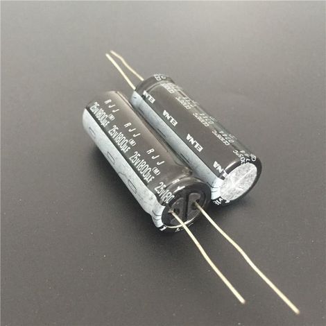 Condensateur électrolytique 1800uf 25v 105º 13x21 Rd 1800mf25v105