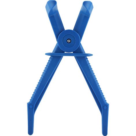 Ensemble de 3 pinces de déconnexion de tuyaux d'huile en plastique, pinces d'étanchéité pour tuyaux d'huile, pinces de réparation automobile, outils pour colliers de serrage de tuyaux d'huile de voitu (1/5)