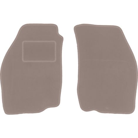 Tapis avant beiges pour : Suzuki Baleno I à hayon, berline, break (1995-2007)