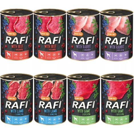 DOLINA NOTECI RAFI KLASSISCHE GESCHMACKSMISCHUNG 24 x 400 g