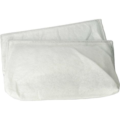 vhbw 2x Filtros de bolsa compatible con Pluggit Avent E99 sistemas aire acondicionado y ventilación - Filtro G3 Blanco