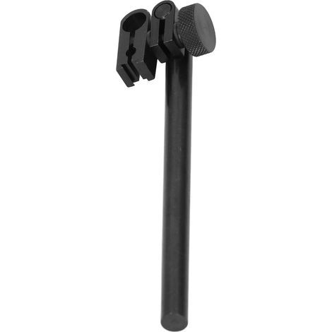 Porte-Barreau pour Indicateur de Dial avec Clamp à Dovetail pivotant 6mm/8mm 120mm Aluminium (1/5)