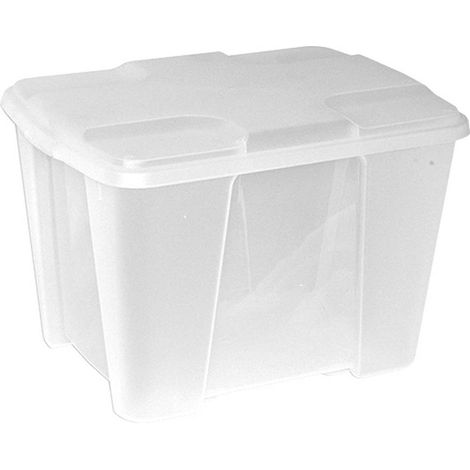 CONTENITORE MILLEUSI cm 39 x 29 x H27 - trasparente