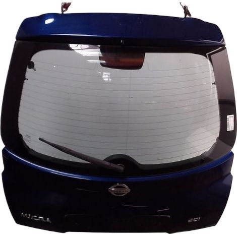 [PRODUIT D'OCCASION] Hayon NISSAN Micra 2005-2007 ♻️ Ref Oe. K0100ax6mc - Garantie à vie (1/3)
