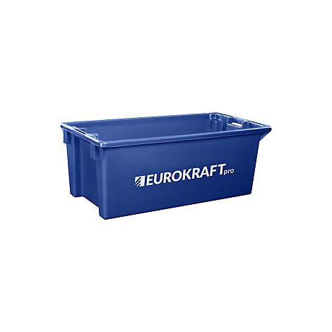 eurokraft pro Contenitore impilabile girevole in polipropilene (1/3)