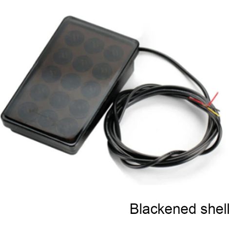 Feu stop arrière stroboscopique clignotant, 15 LED, pour voiture, pour l'éclairage et le remplacement dans les véhicules.-AquaForge