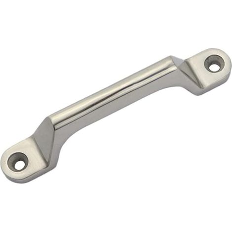 1 poignée robuste en acier inoxydable 304 pour tiroir, armoire, porte, fenêtre, boîte à outils (entraxe des trous : 120 mm)