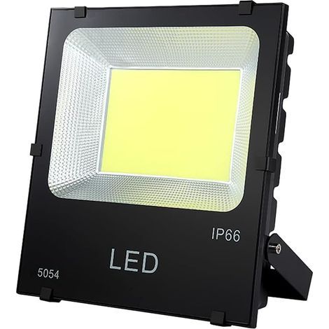 Flood Spot Lighting Lightlight Led, Lumière de Sécurité Imperméable Ip66, 5000Lm, Bright Daylight 6500K, Lumière Extérieure Pour Jardin, Jardin, Garage, Entrepôt, Parking Decking Patio (1/5)