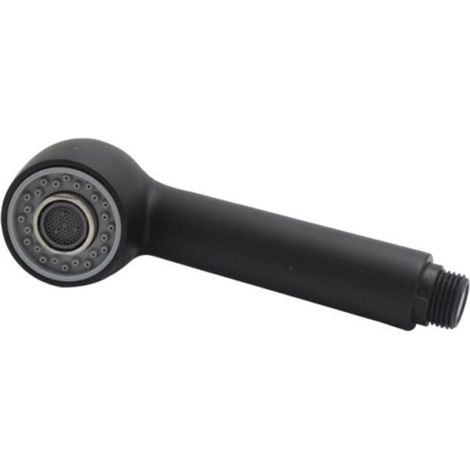 Ulisem1pc Küchenarmatur-Sprühdüsen-Duschkopf, Ersatz-Duschkopf für Küchenmischbatterie, Schwarz (1/3)