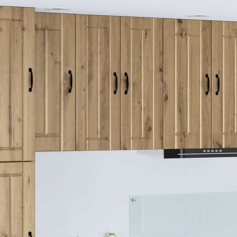 Küchenschrank Lucca 2 pcs Artisan-Eiche 30 x 31 x 80 cm