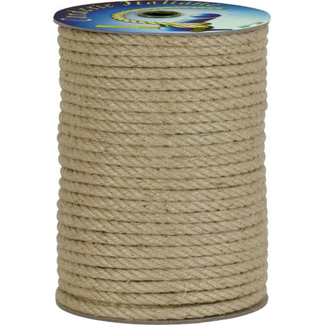 Corderie Italiane 006044048 Corda Juta, 4 mm, 100 m (1/4)